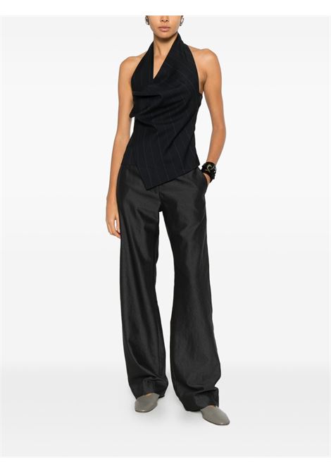 top tiomi donna blu PALOMA WOOL | VVB401137